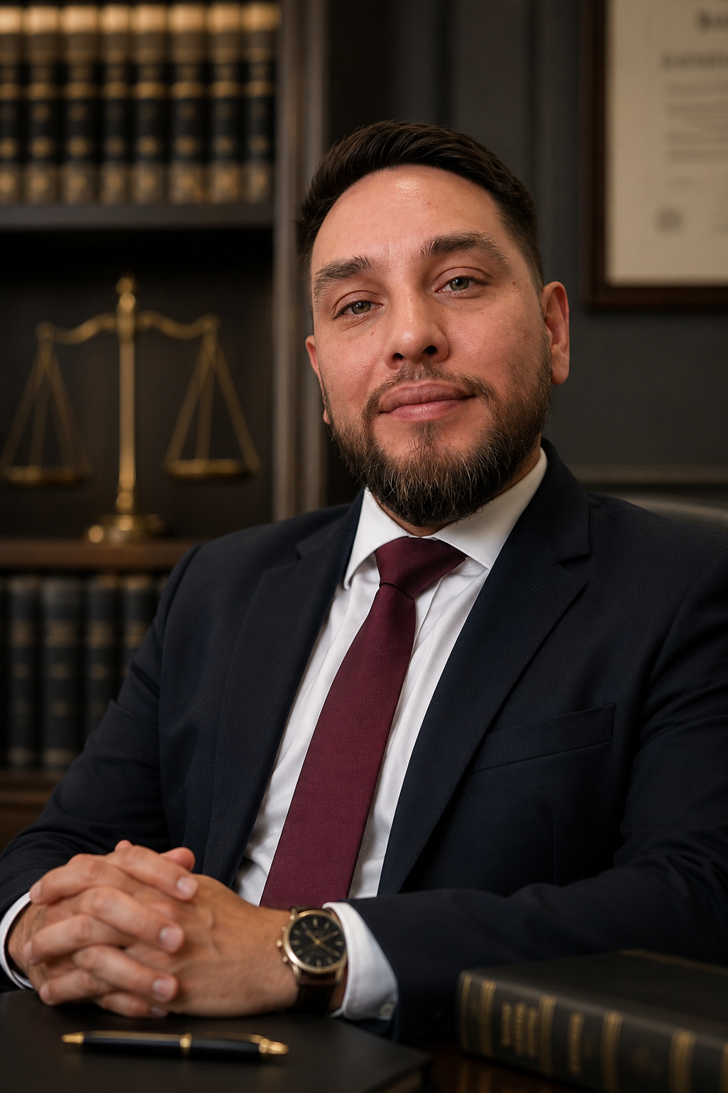 Dr. Lucas Madelaire — Abogado Laboralista en San Miguel y José C. Paz